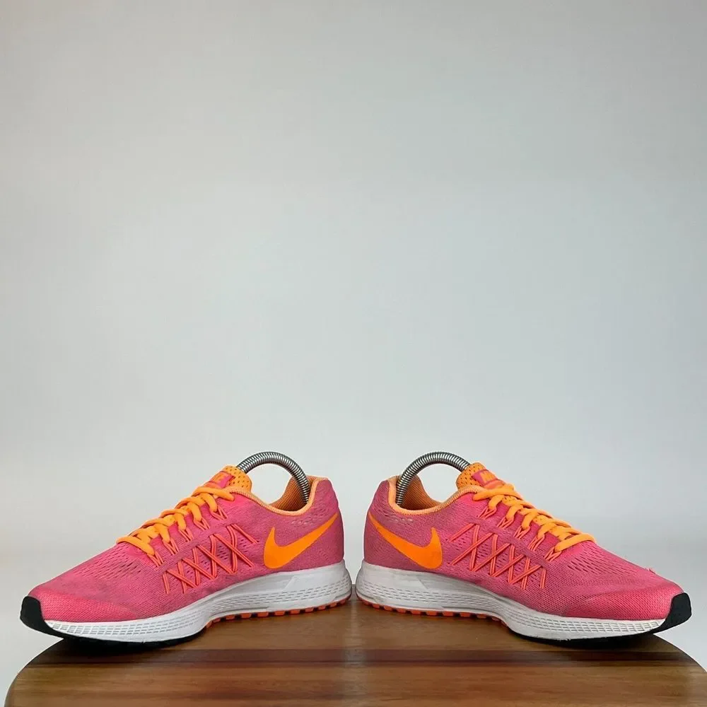 Big Kids‎ Nike Zoom Pegasus 32 Pink Athletic Running Shoes Sneakers Size 7 Y GUC